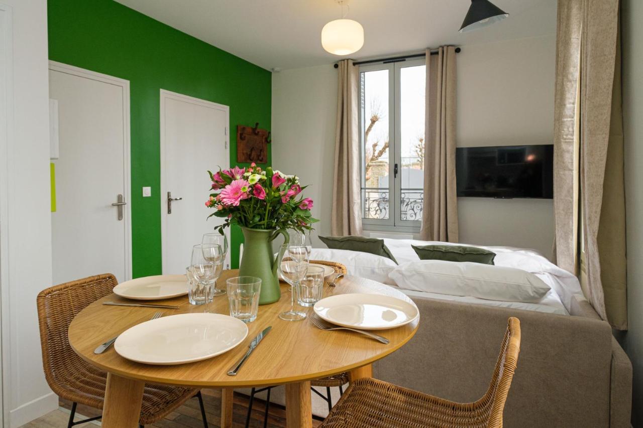 Villa Forestiere Appart Le Ginkgo Quincy-Voisins Екстериор снимка