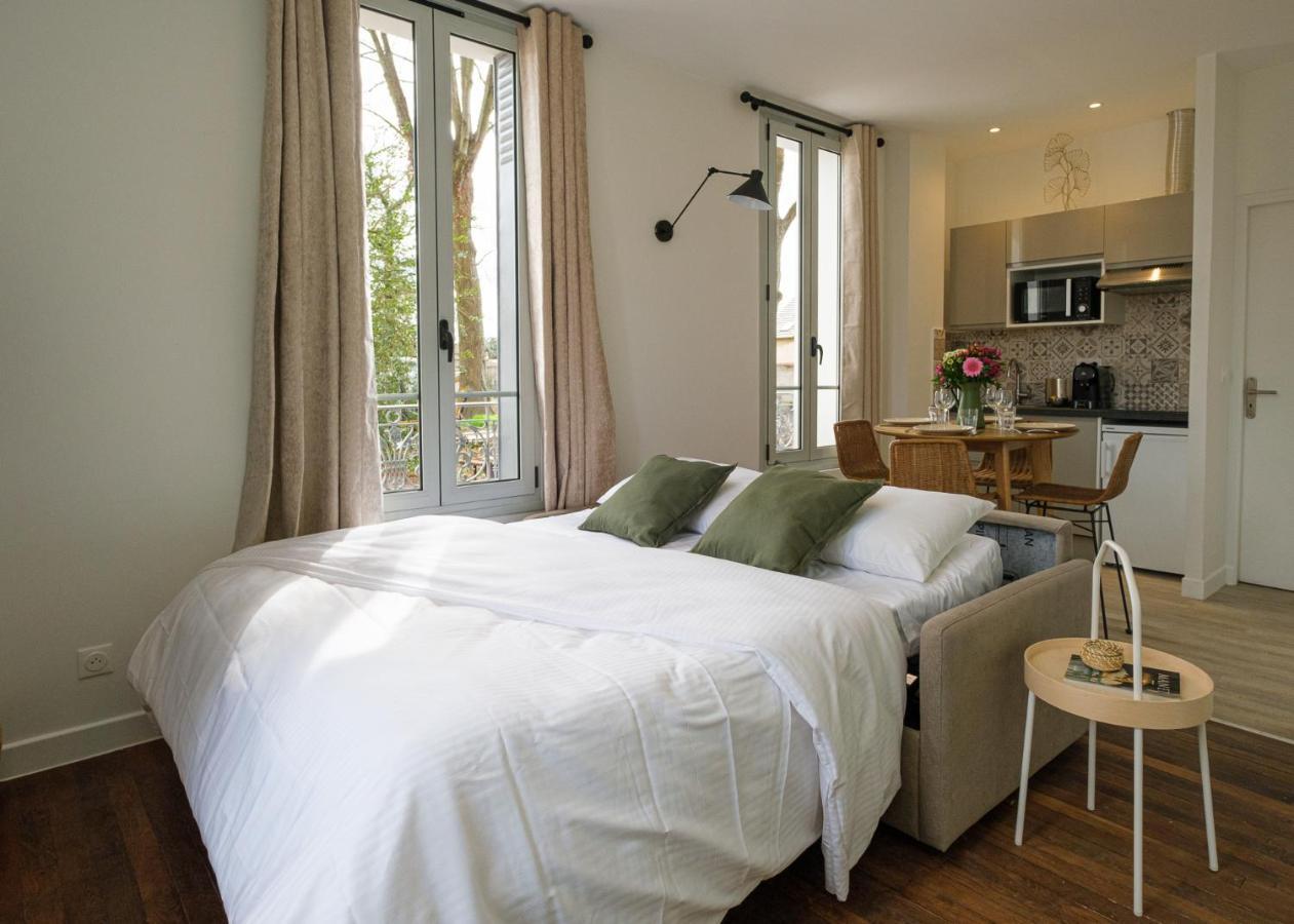 Villa Forestiere Appart Le Ginkgo Quincy-Voisins Екстериор снимка