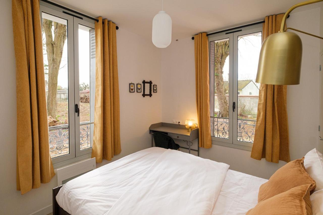 Villa Forestiere Appart Le Ginkgo Quincy-Voisins Екстериор снимка