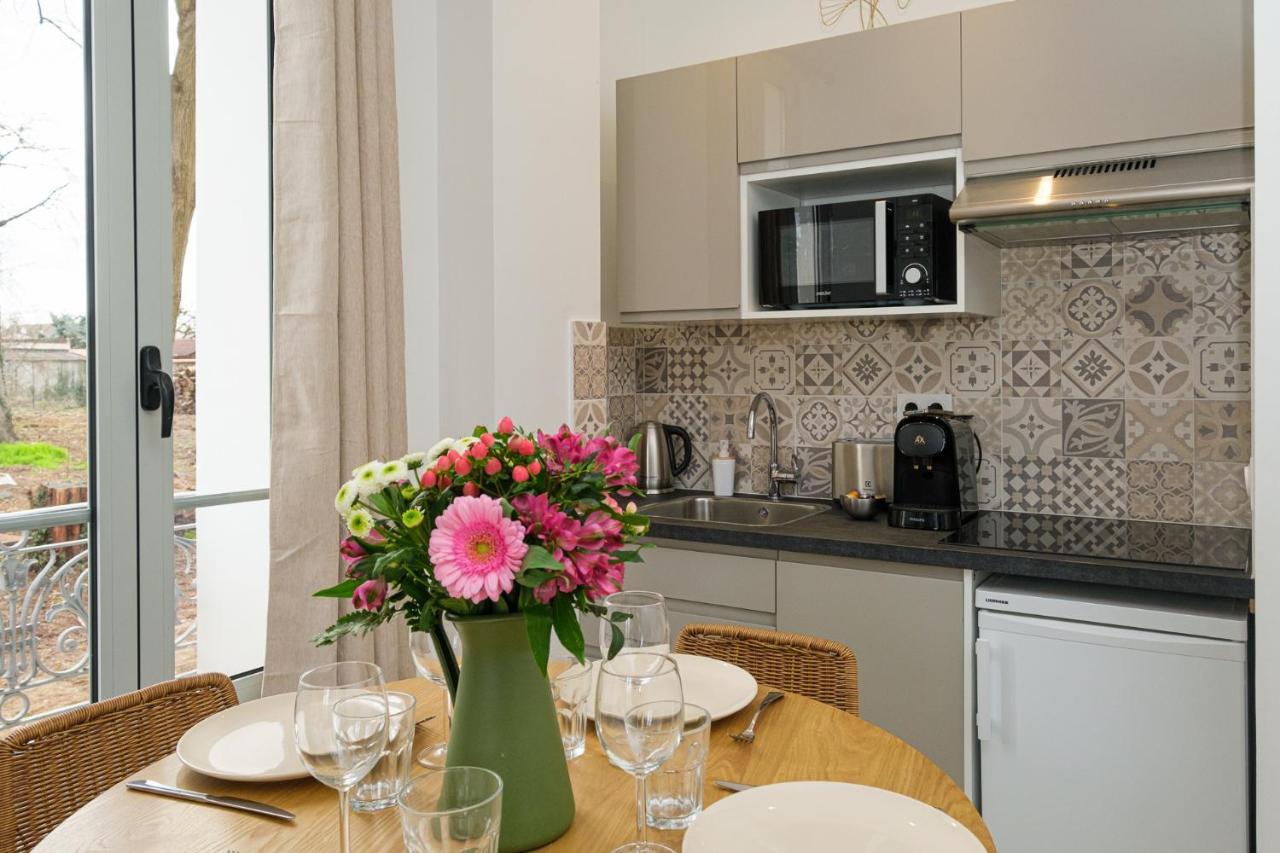 Villa Forestiere Appart Le Ginkgo Quincy-Voisins Екстериор снимка