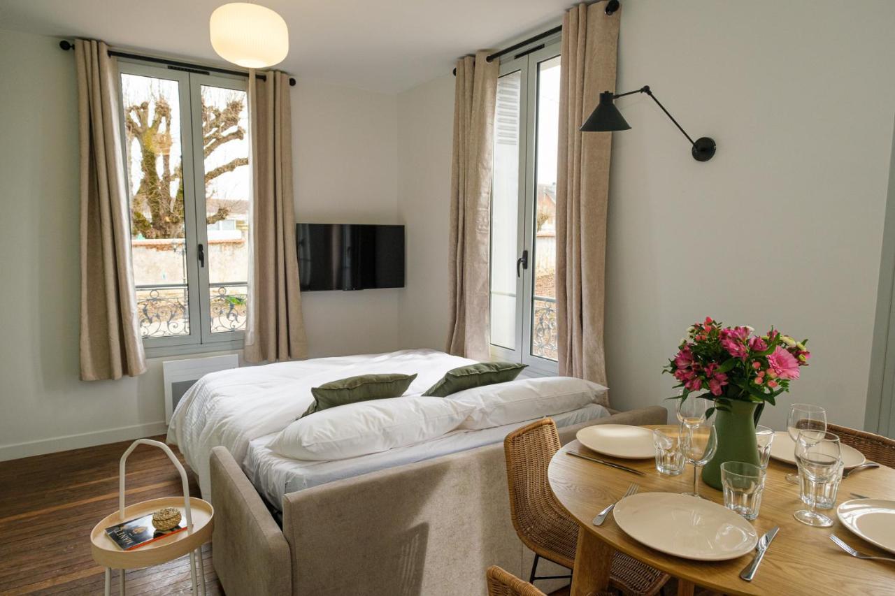 Villa Forestiere Appart Le Ginkgo Quincy-Voisins Екстериор снимка